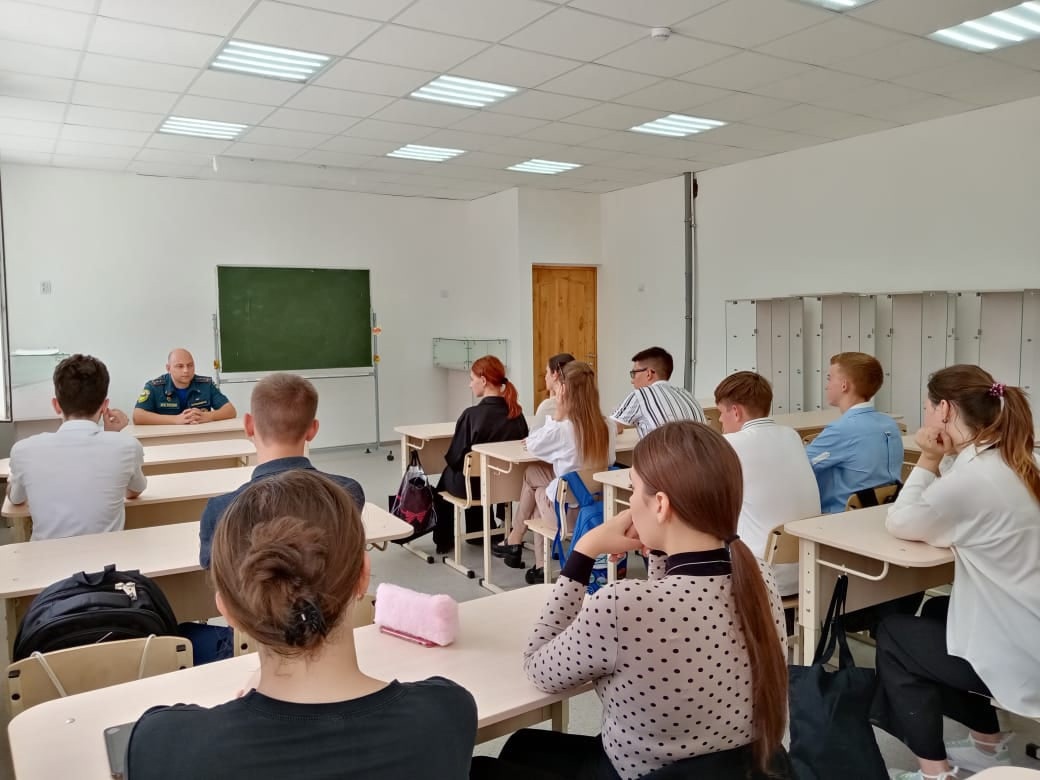 Поступление в вузы МЧС.