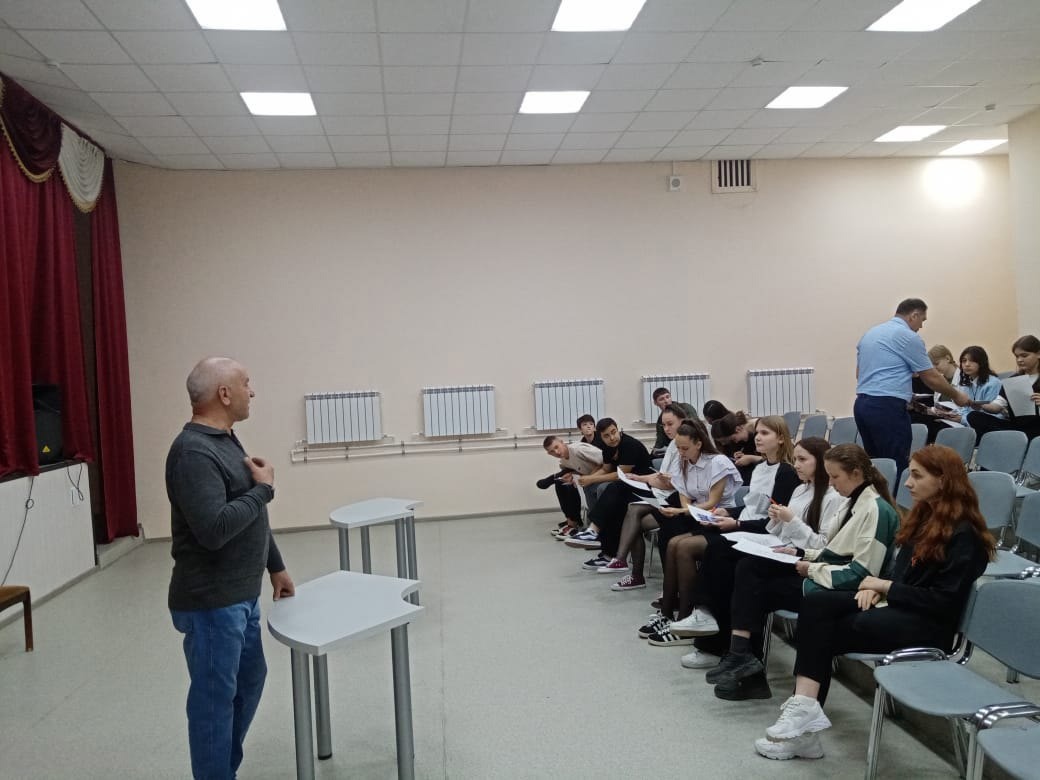 Встреча с представителями Ставропольского государственного аграрного университета..