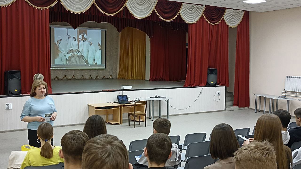 Встреча с представителями Ставропольского многопрофильного колледжа..